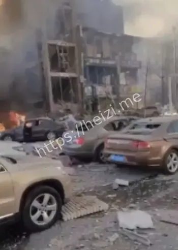 河北建筑爆炸事故